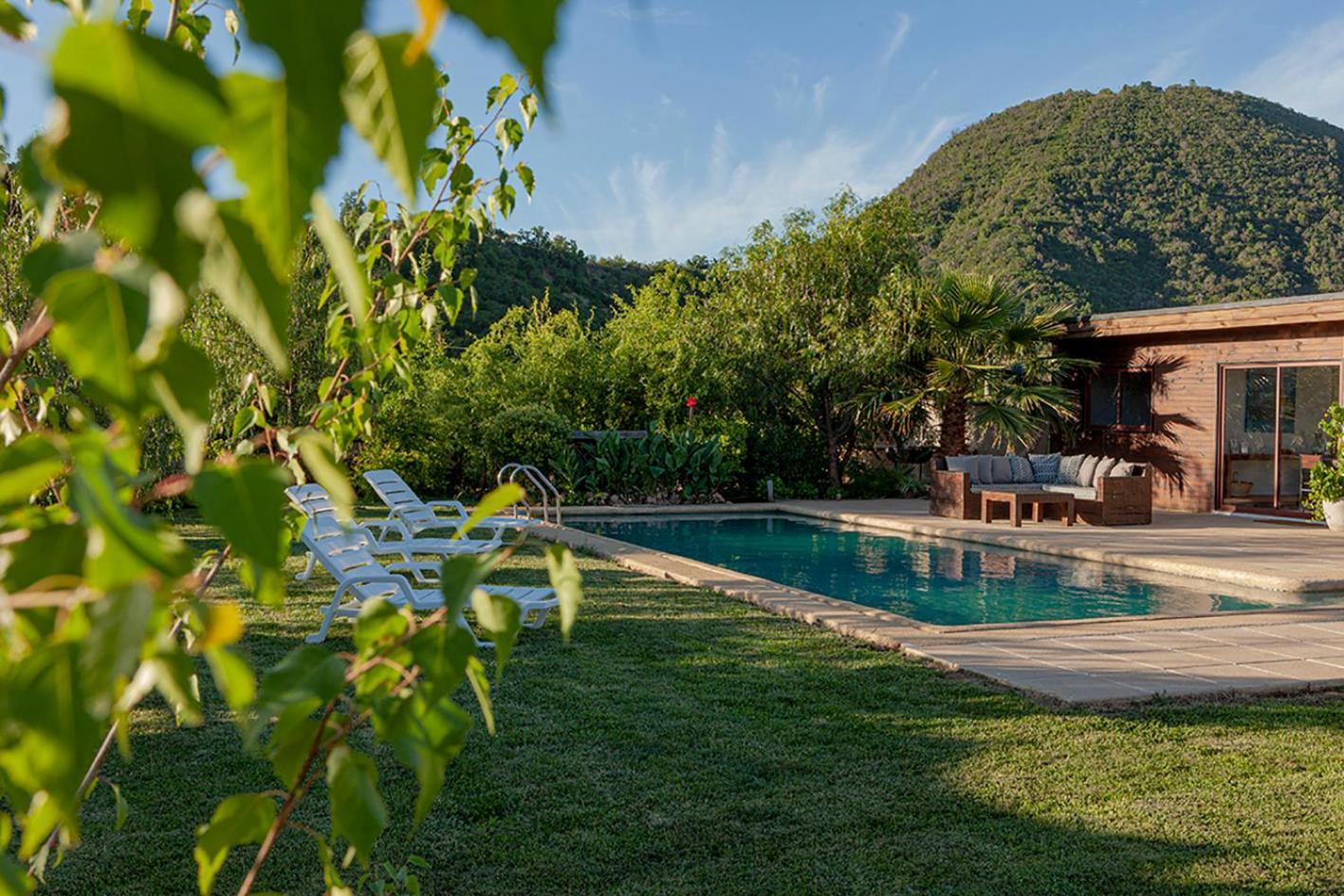 Callihue Lodge Santa Cruz Bagian luar foto